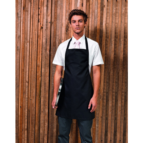 Premier Essential Bib Apron One Size Black