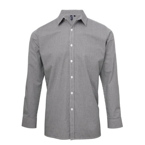 PR220 CL Premier Gingham Long Sleeve Shirt CLEARANCE