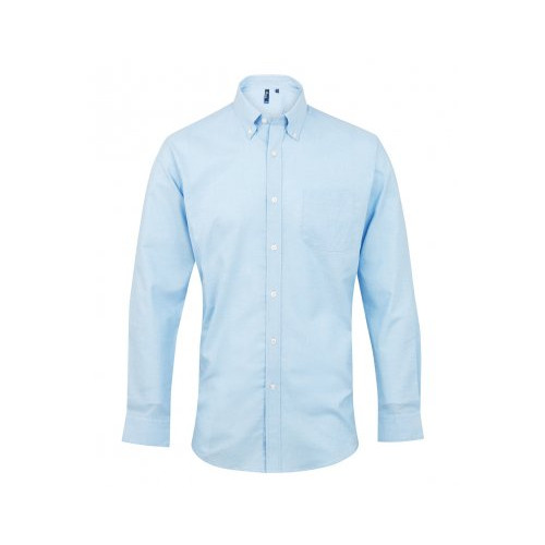 PR234 CL Premier Signature Long Sleeve Oxford Shirt        CLEARANCE