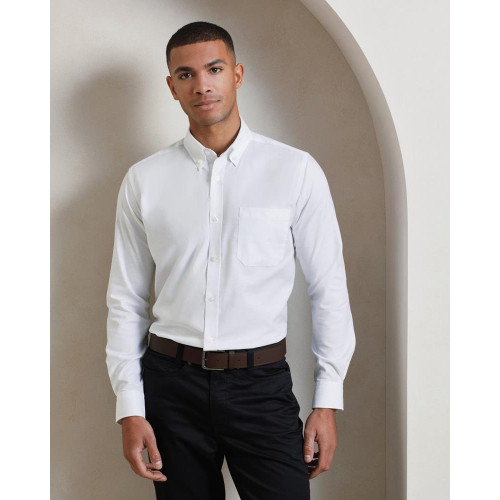 PR234 Premier Signature Long Sleeve Oxford Shirt