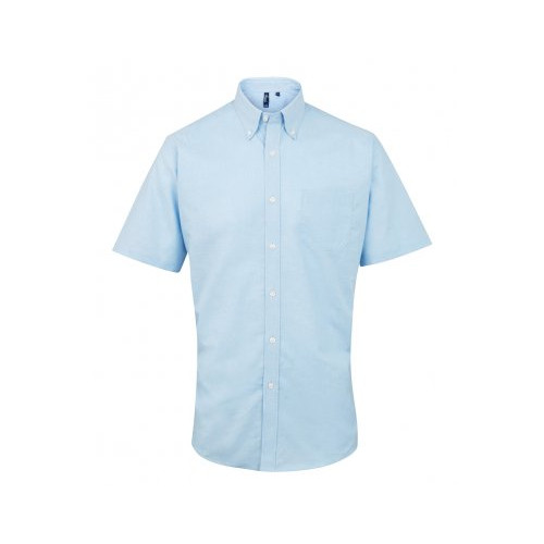 PR236 CL Premier Signature Short Sleeve Oxford Shirt CLEARANCE