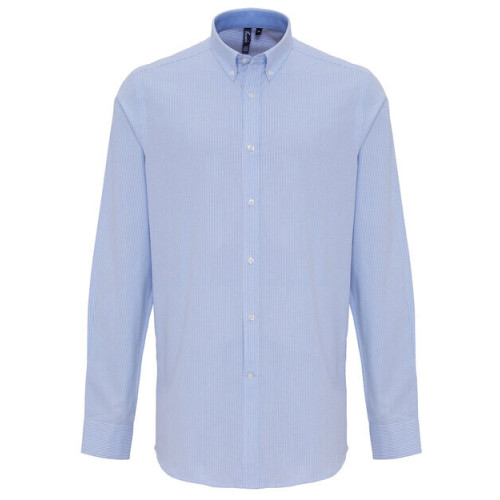 PR238M CL Premier MENS RICH OXFORD STRIPES SHIRT        CLEARANCE