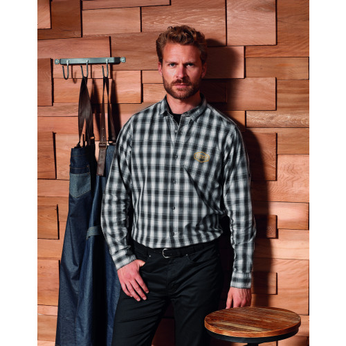 PR250 Premier Mulligan Check Long Sleeve Shirt
