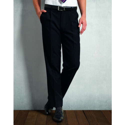 Polyester Trousers 30/L Black
