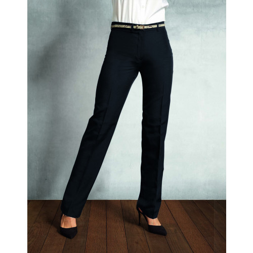 Ladies Polyester Trousers 10/L Black