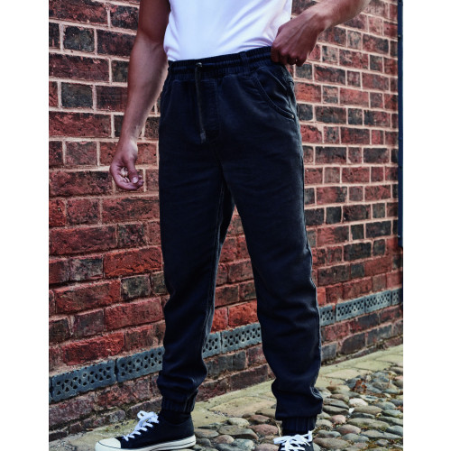 Premier CHEFS ARTISAN JOGGING TROUSERS Black Denim M