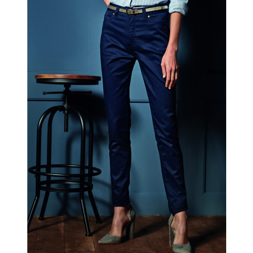 PR570 CL Premier Ladies Performance Chino Jeans CLEARANCE