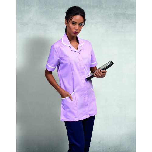 Ladies Vitality Healthcare Tunic 10 Navy