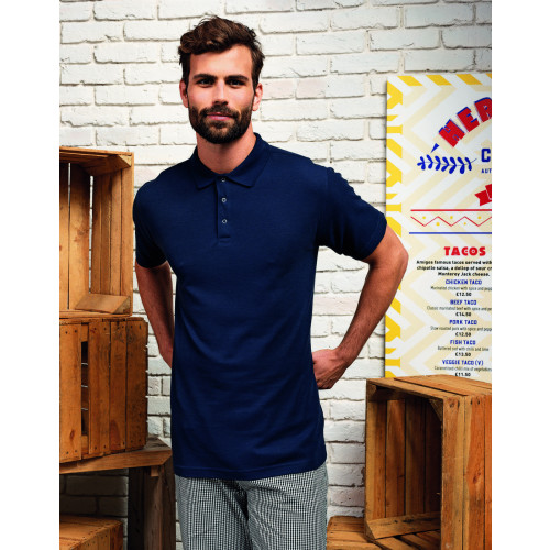 PR610 Premier Stud Piqu&Atilde;&copy; Polo Shirt