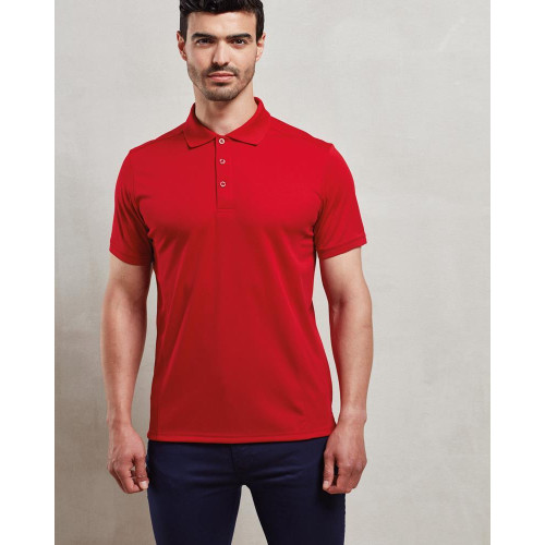 PR615 Premier Coolchecker Pique Polo