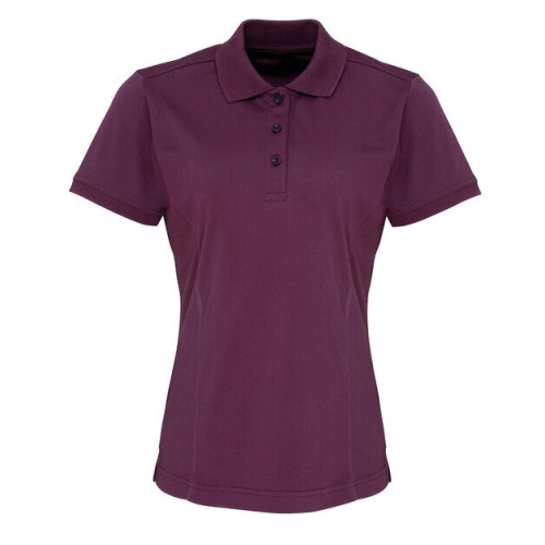 PR616 CL Premier Ladies Coolchecker PiquÃ© Polo Shirt CLEARANCE