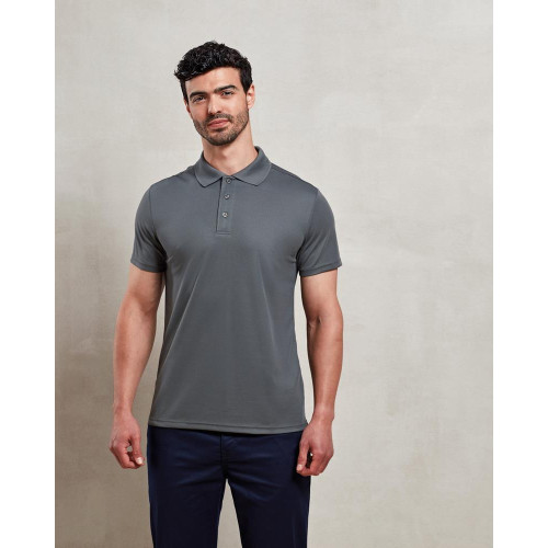 PR631&Acirc;&nbsp;Premier Men&Acirc;&acute;s Spun-Dyed Sustainable Polo Shirt
