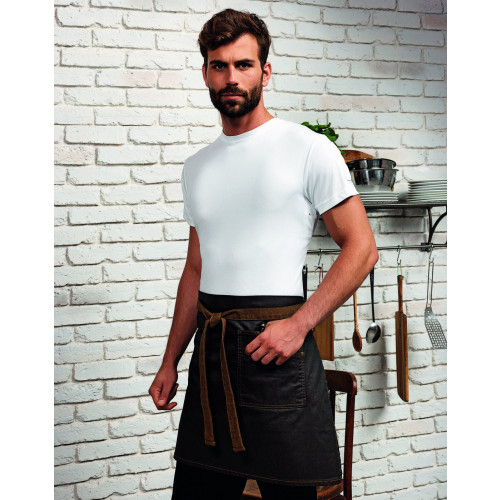 Premier Coolchecker Chefs T-Shirt Black XS