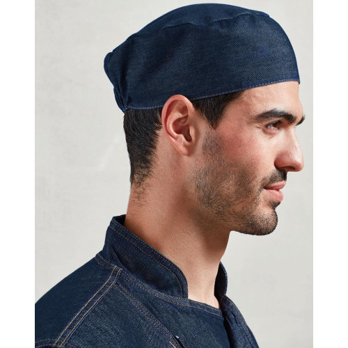 PR653 Premier Chef's Skull Cap