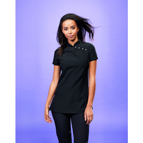 PR681 Premier Ladies Mika Short Sleeve Tunic