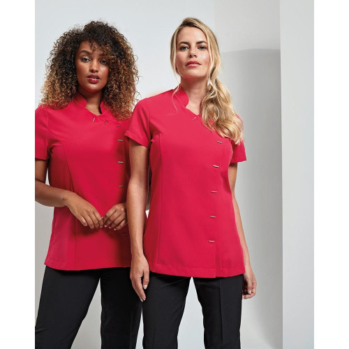 PR682 CL Premier Ladies Orchid Short Sleeve Tunic        CLEARANCE