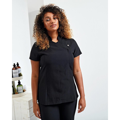 PR683 CL Premier Ladies Blossom Short Sleeve Tunic CLEARANCE