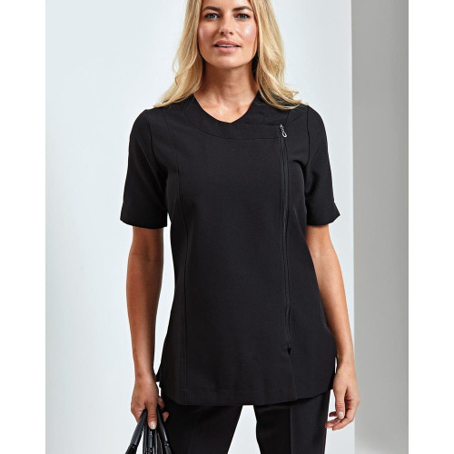 PR686 Premier Ladies Camellia Short Sleeve Tunic
