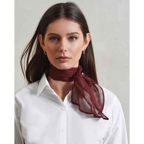 PR740Â Premier Colours' Chiffon Scarf