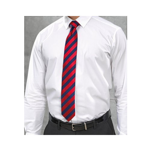 Club Stripe Tie One Size Gold/Navy