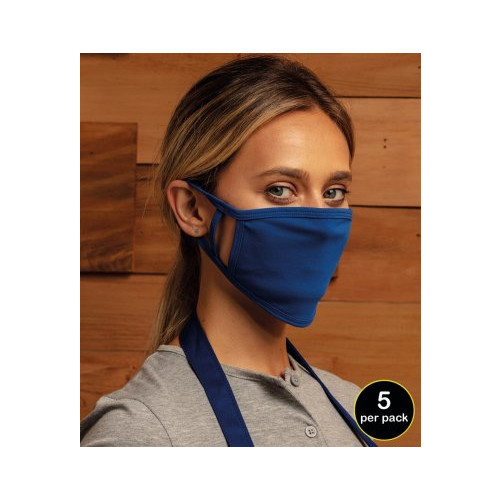 Premier 2 Ply Face Covering (5 pack)