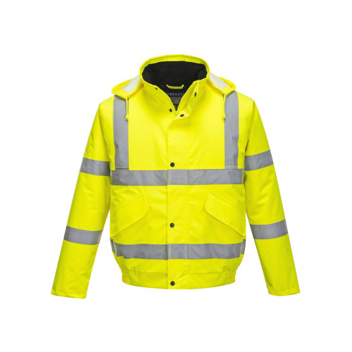 HI-VIS BOMBER JACKET Yellow 3XL