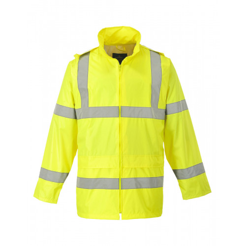 HI-VIS RAIN JACKET Yellow L