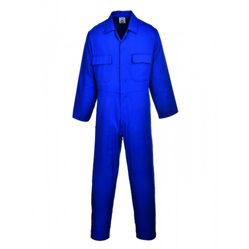EURO WORK POLYCOTTON COVERALL Bottle Green L