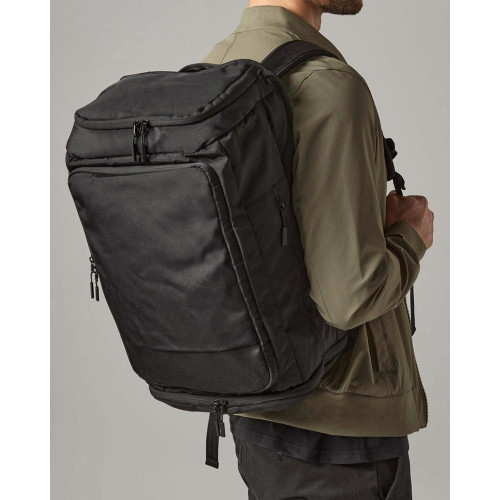 QD568 Quadra PITCH BLACK 72 HOUR WEEKENDER