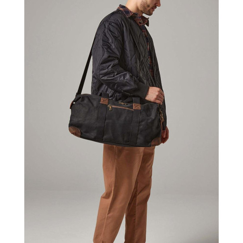 QD650 Quadra HERITAGE WAXED CANVAS HOLDALL