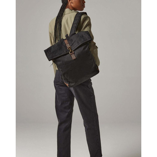 QD655 Heritage Waxed Canvas Backpack