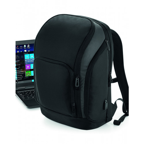 PRO-TECH CHARGE BACKPACK BLACK ONE SIZE