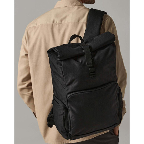 QD995 Q-TECH CHARGE ROLLTOP BACKPACK