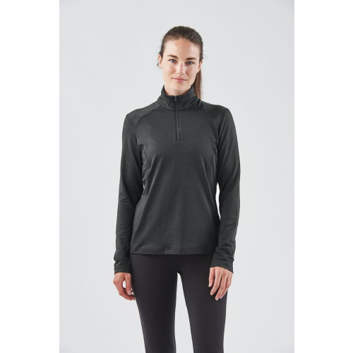 QT-1W Women's Augusta 1/4 Zip Long Sleeve