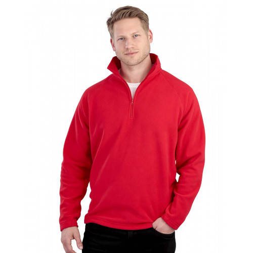 RS112 Result MICROFLEECE ZIP TOP