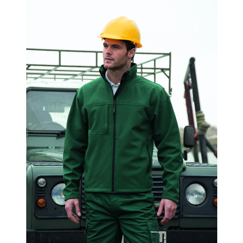R121 Result Classic Soft Shell Jacket