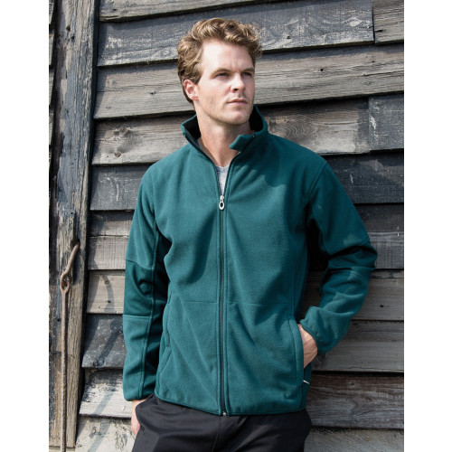 Result Osaka Combed Pile Soft Shell Jacket 3XL Black