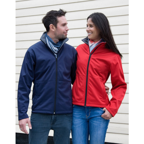 R209 Result Core Soft Shell Jacket