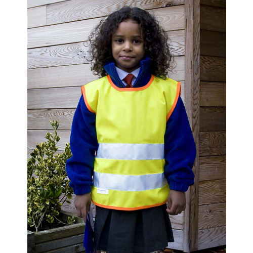 Result Safe-Guard Kids Hi-Vis Tabard 43254 Yellow