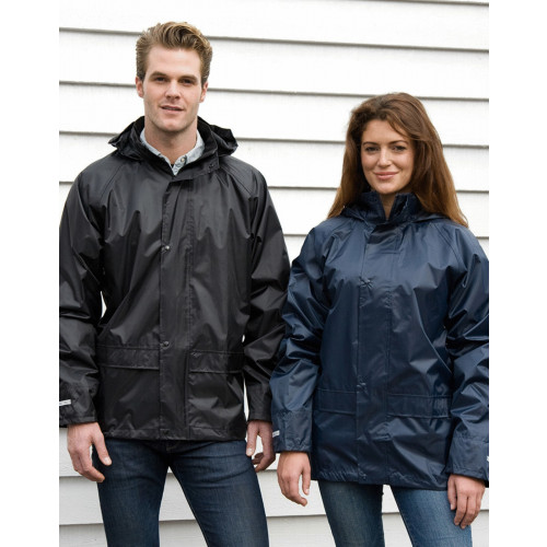 Waterproof Over Jacket S Black
