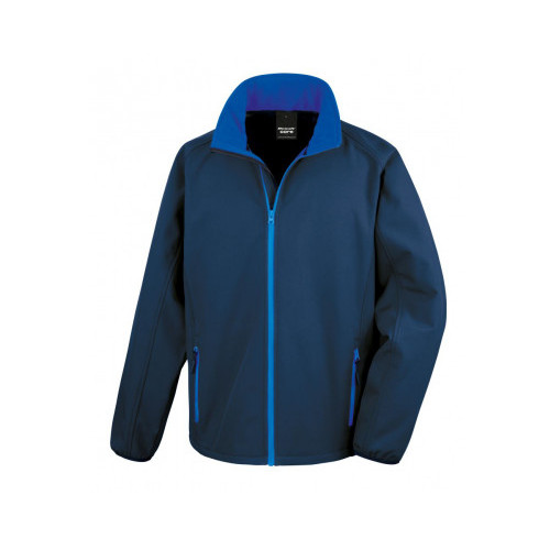RS231M CL Result Core Printable Soft Shell Jacket        CLEARANCE