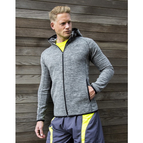 RS245M CL Result SPIRO MENS MICROFLEECE HOODIE        CLEARANCE
