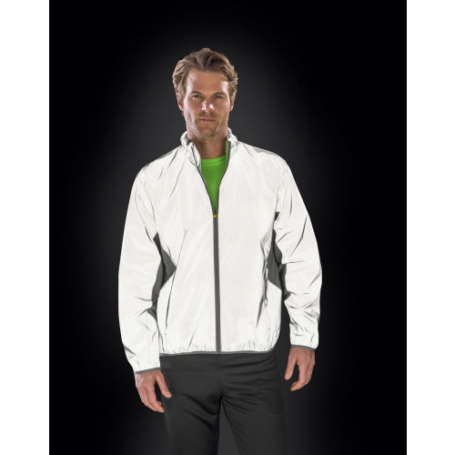 RS266 Result LUXE REFLECTEX HI-VIS JACKET