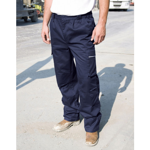 Result Work-Guard Action Trousers Black 30/32 (XS)