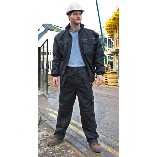 Result Work-Guard Lite Unisex Holster Trousers Black XS