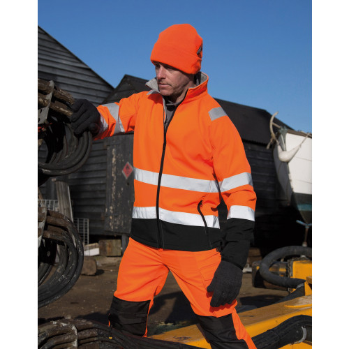 RS450M CL Result PRINTABLE SAFETY SOFTSHELL        CLEARANCE