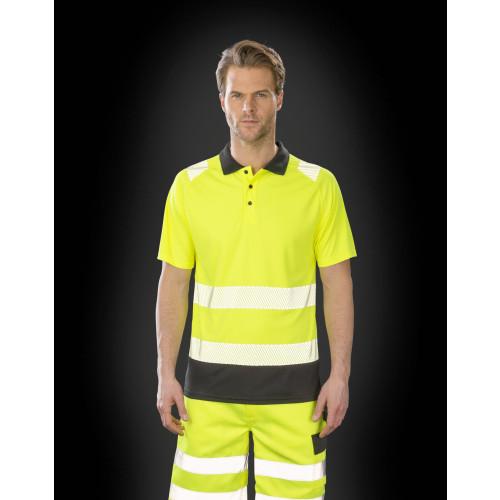 R501Â Recycled Safety Polo Shirt