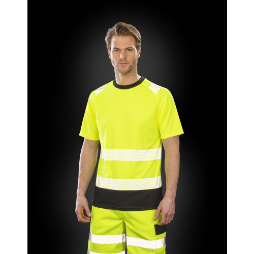RS502 Result RECYCLED SAFETY TSHIRT