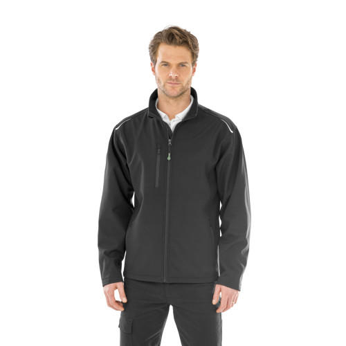 RS900 Result RECYCLED 3 LAYER PRINTABLE SOFTSHELL