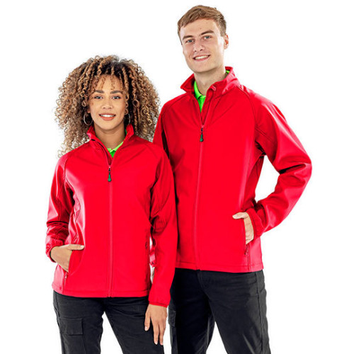 R901FÂ WomenÂ´s Recycled 2-Layer Printable Softshell Jacket